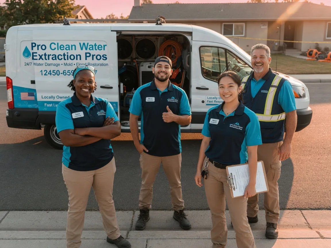 Water Extraction & Drying company in Christine, TX