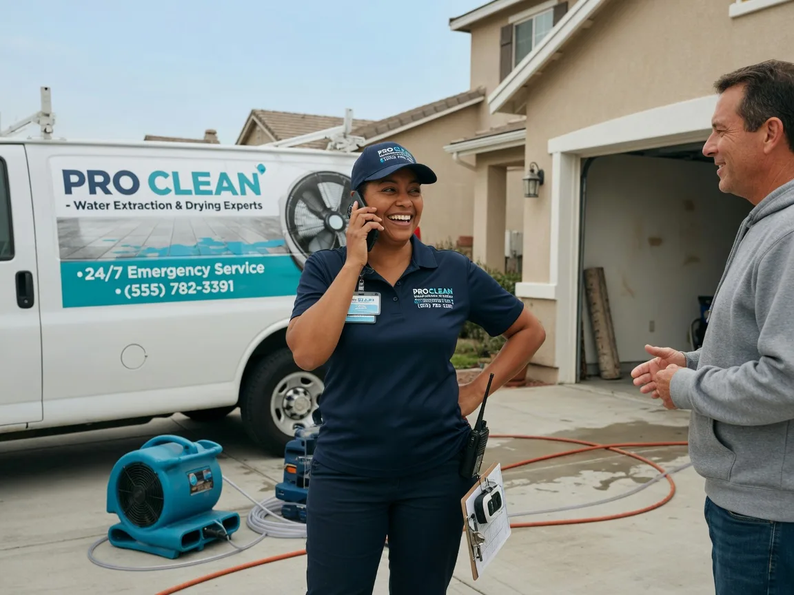 Water Extraction & Drying Christine, TX FAQs